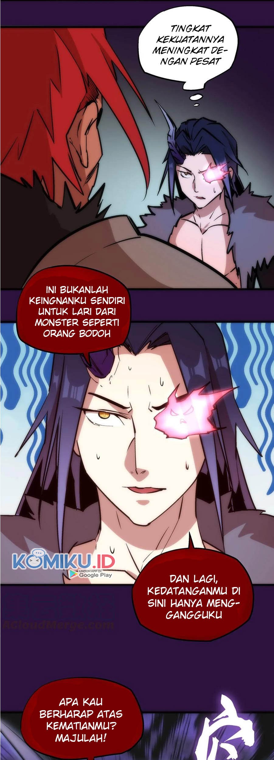 I’m Not The Overlord Bab 13 halaman 31