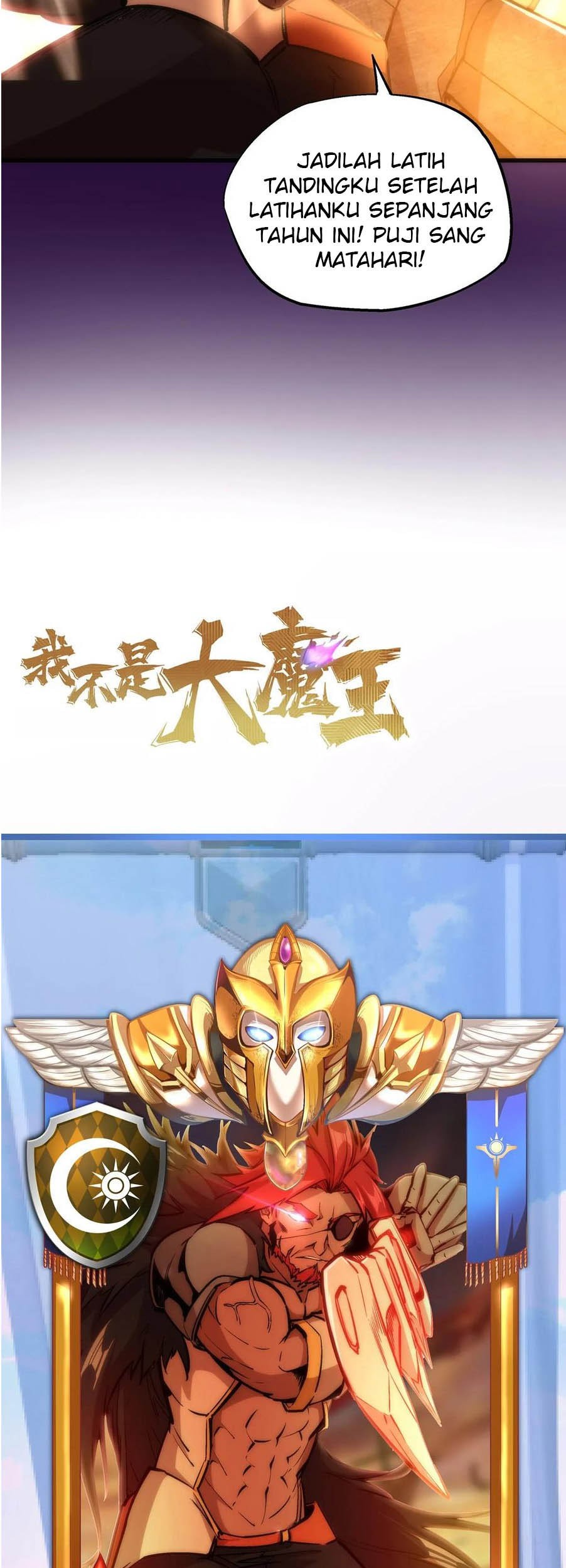 I’m Not The Overlord Bab 13 halaman 40