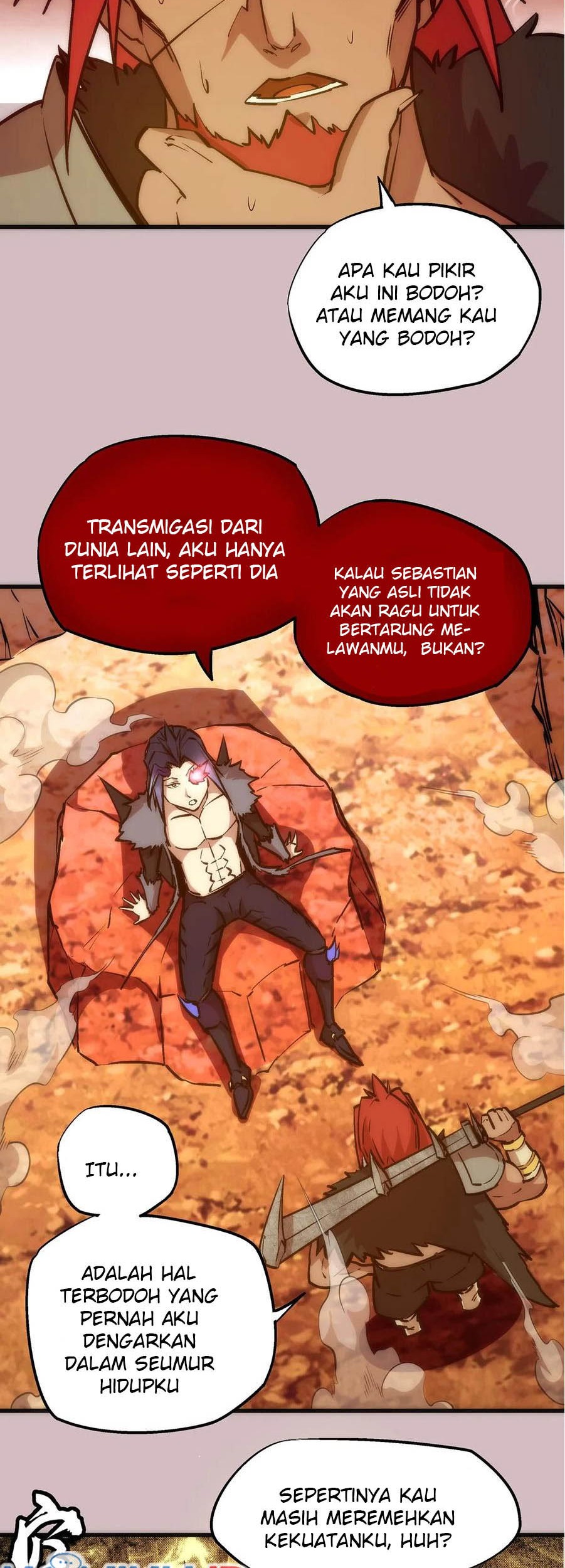 I’m Not The Overlord chapter 14 halaman 7
