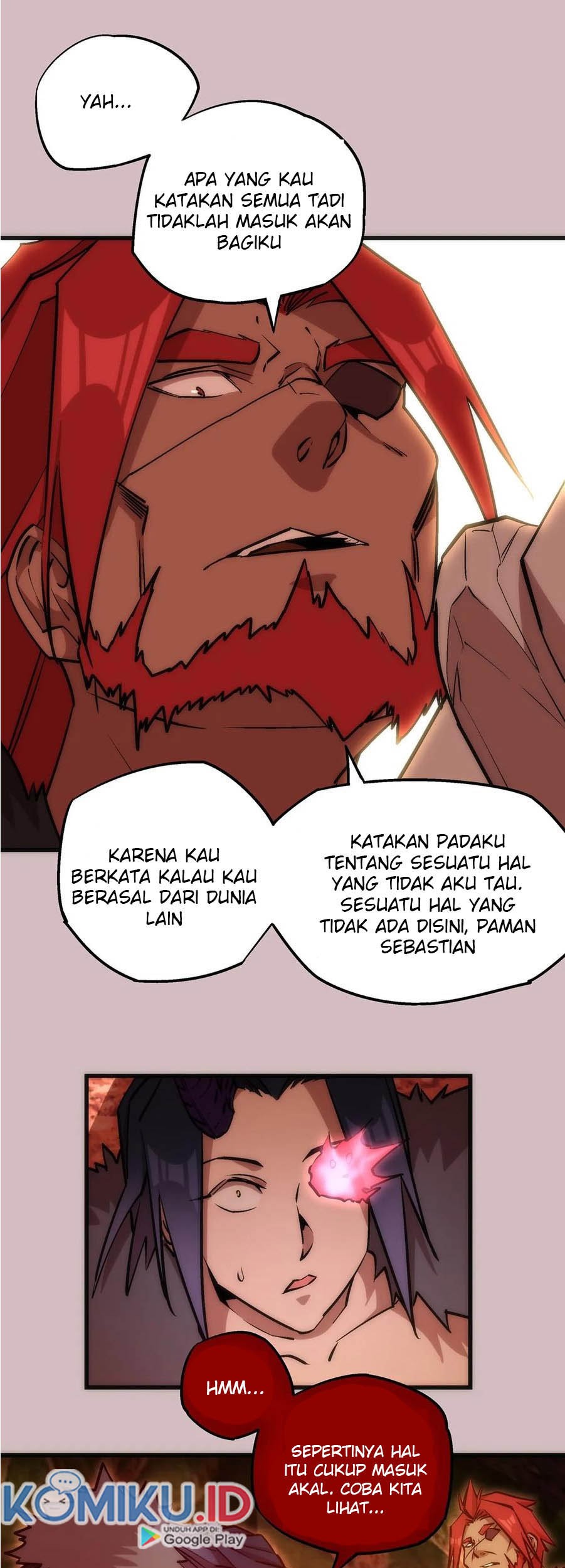 I’m Not The Overlord chapter 14 halaman 9