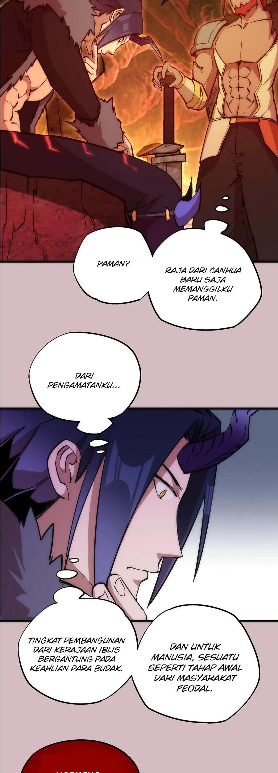 I’m Not The Overlord chapter 14 halaman 10