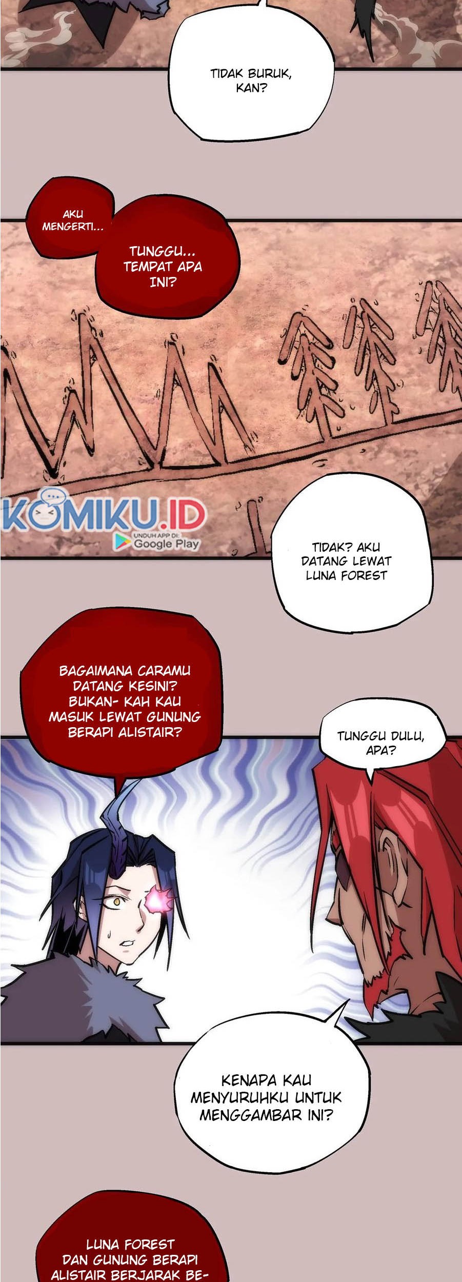 I’m Not The Overlord chapter 14 halaman 12