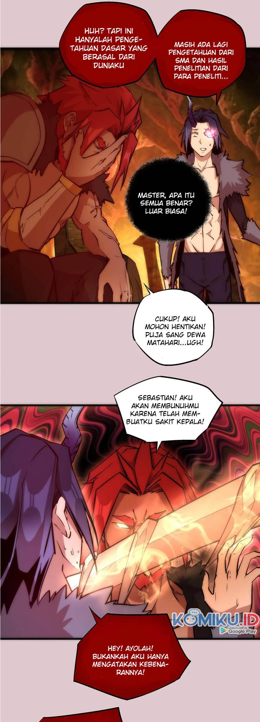 I’m Not The Overlord chapter 14 halaman 16