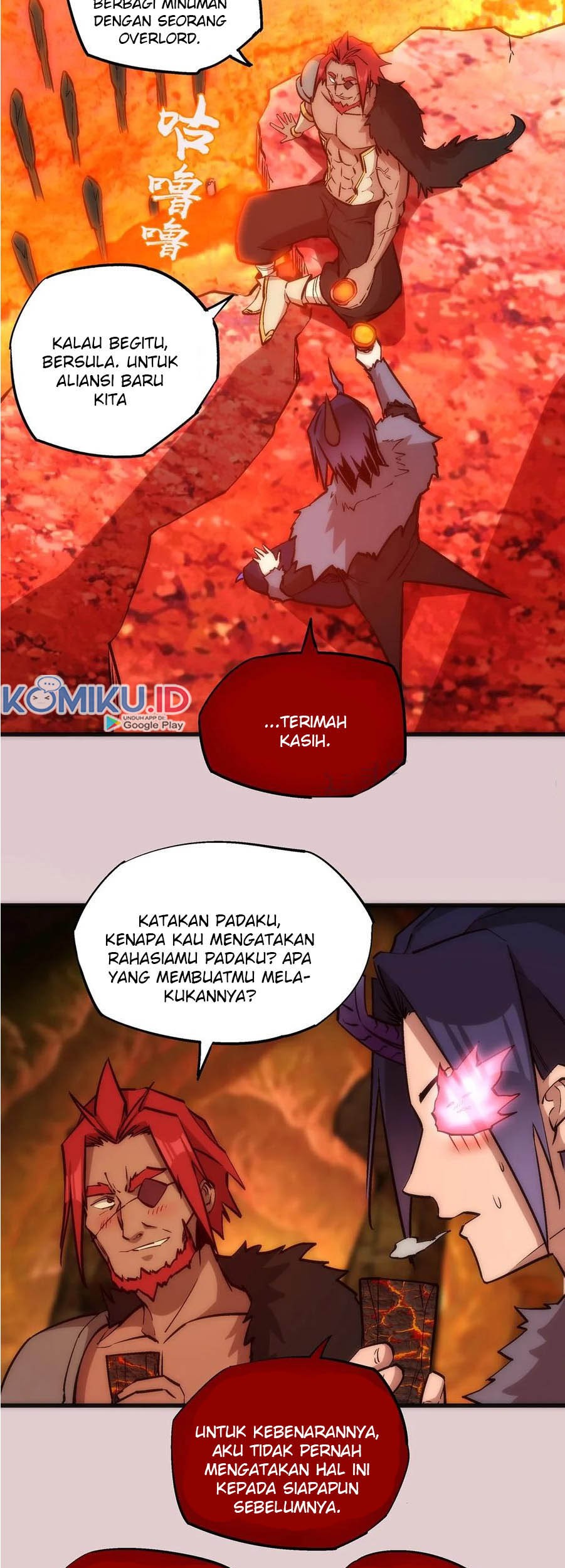 I’m Not The Overlord chapter 14 halaman 20