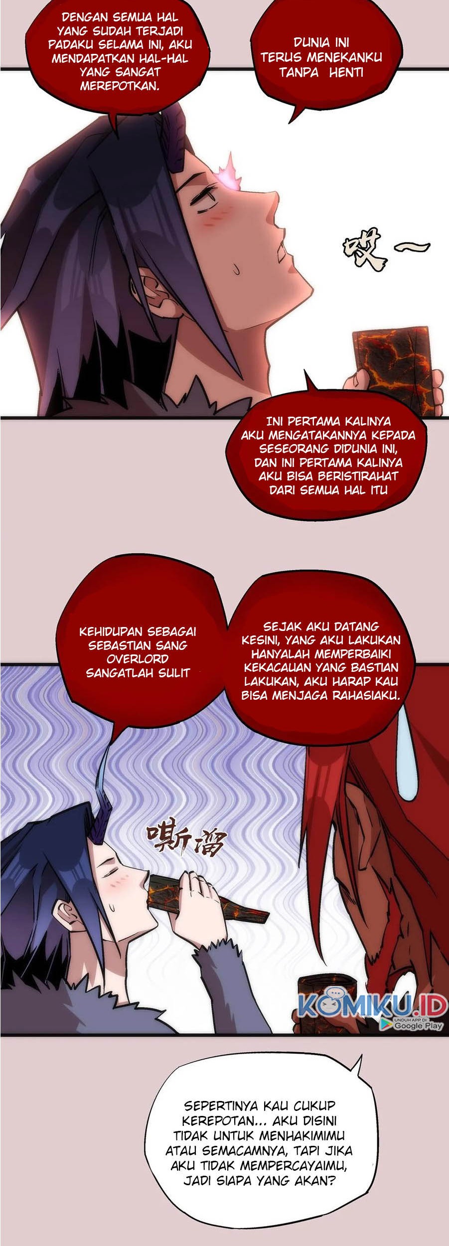 I’m Not The Overlord chapter 14 halaman 21