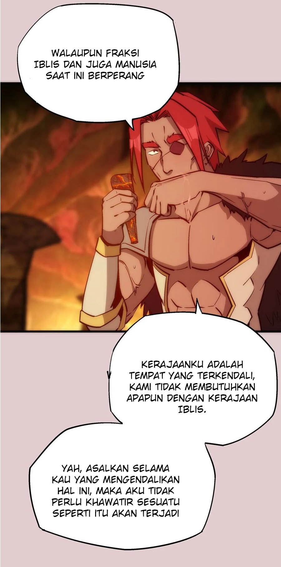 I’m Not The Overlord chapter 14 halaman 22