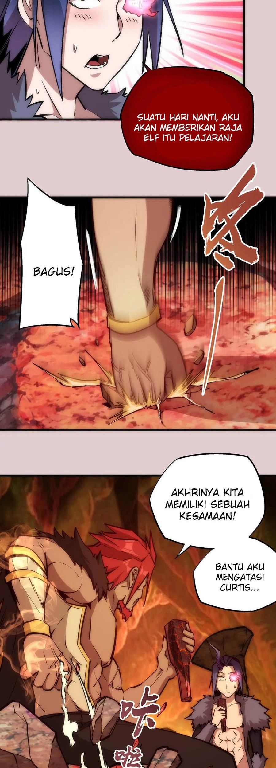 I’m Not The Overlord chapter 14 halaman 25