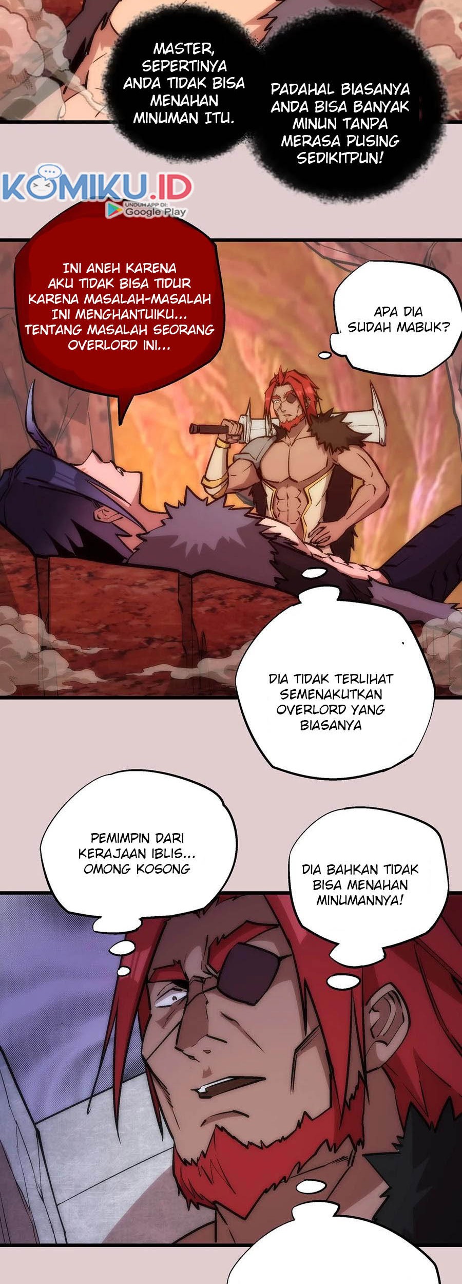 I’m Not The Overlord chapter 14 halaman 27