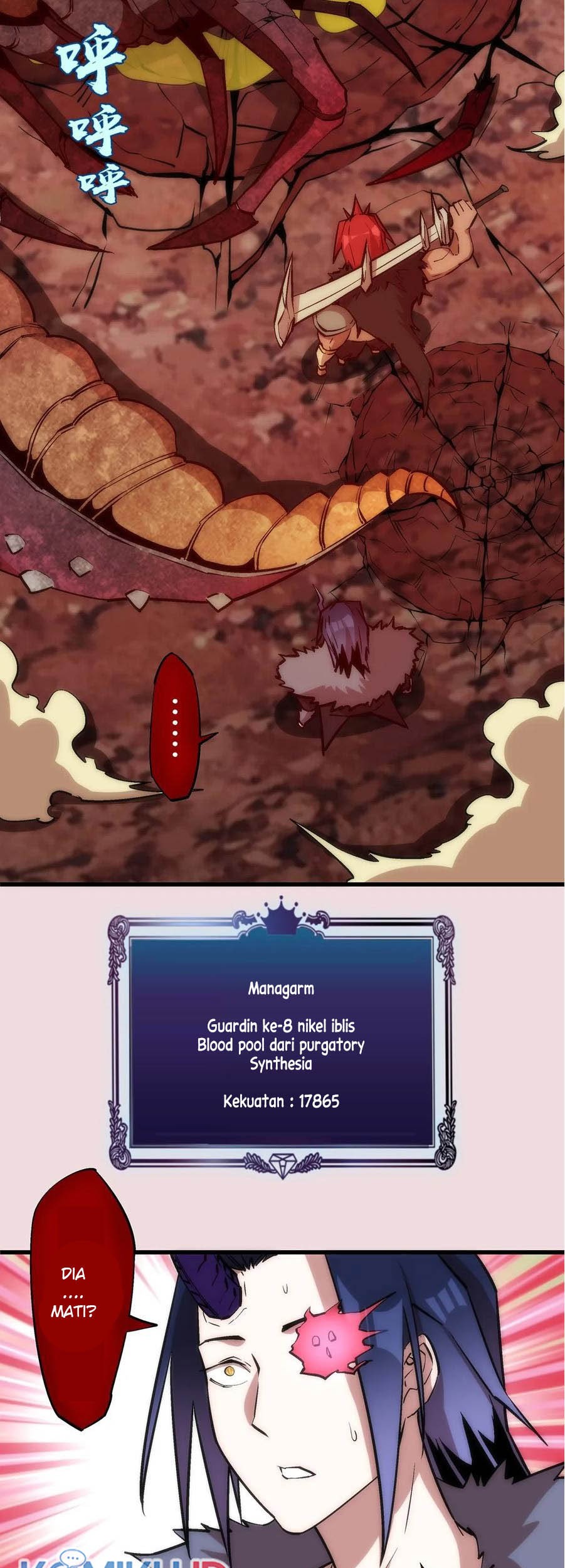 I’m Not The Overlord chapter 14 halaman 32