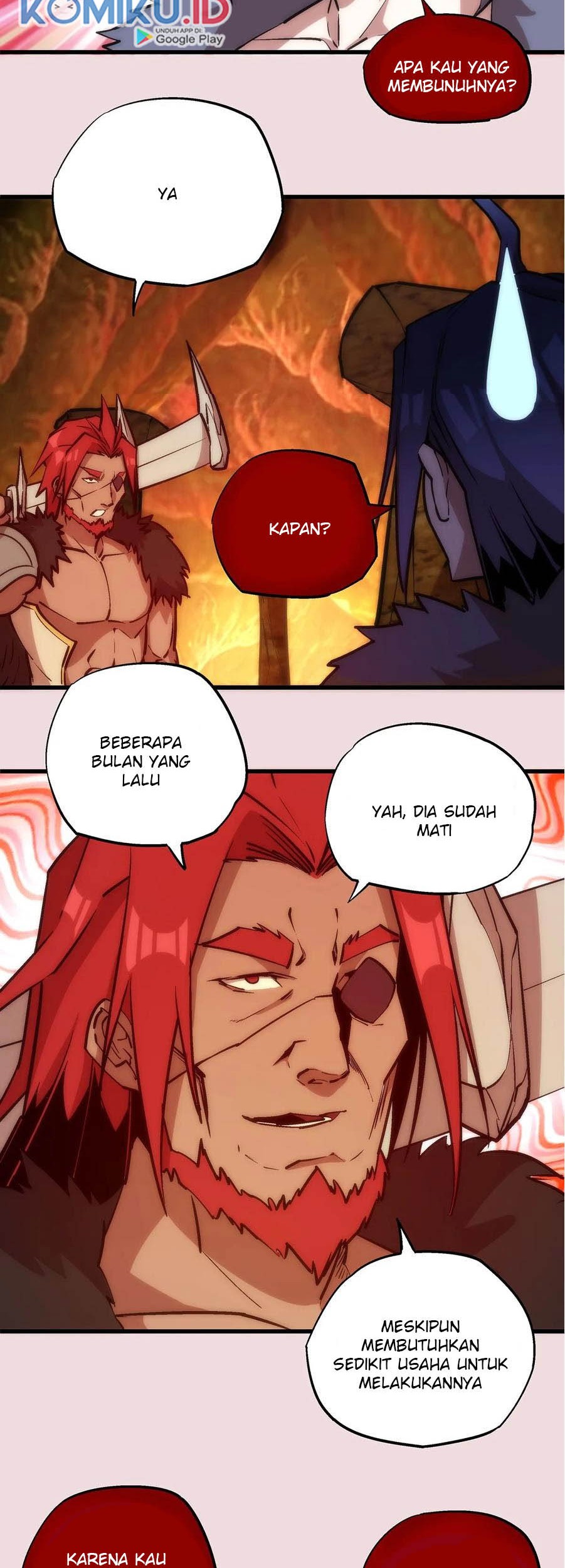 I’m Not The Overlord chapter 14 halaman 33