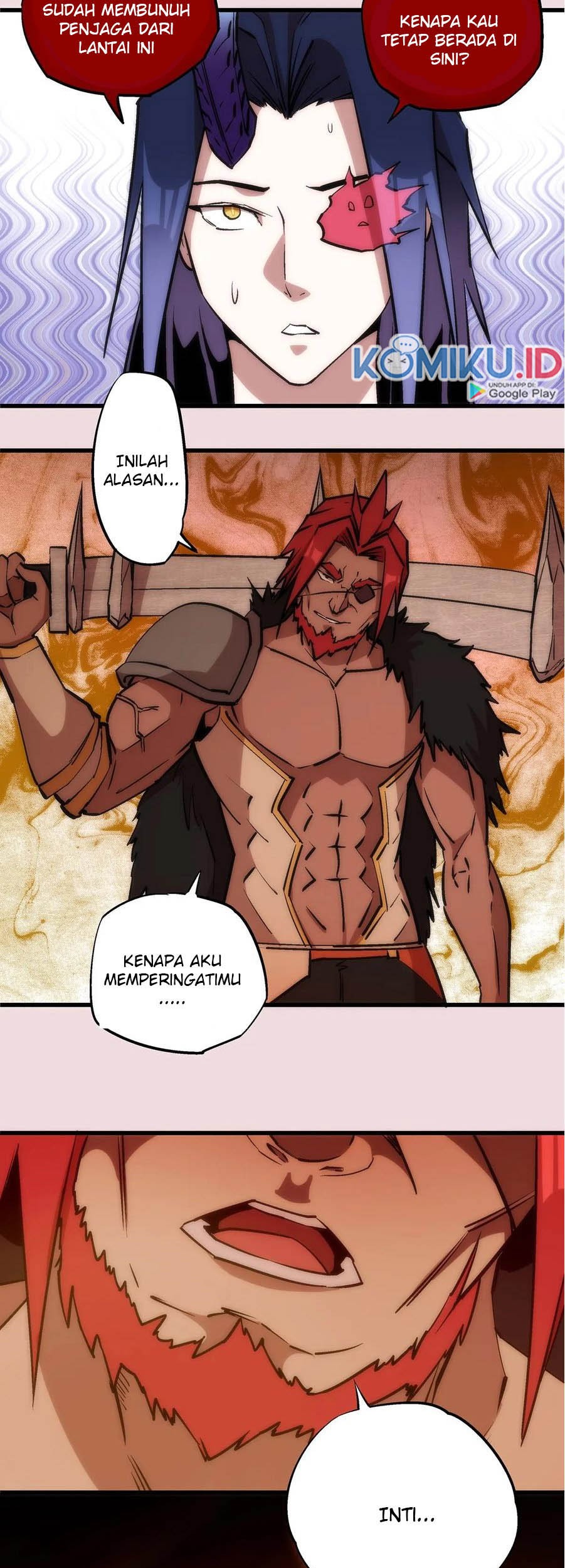 I’m Not The Overlord chapter 14 halaman 34