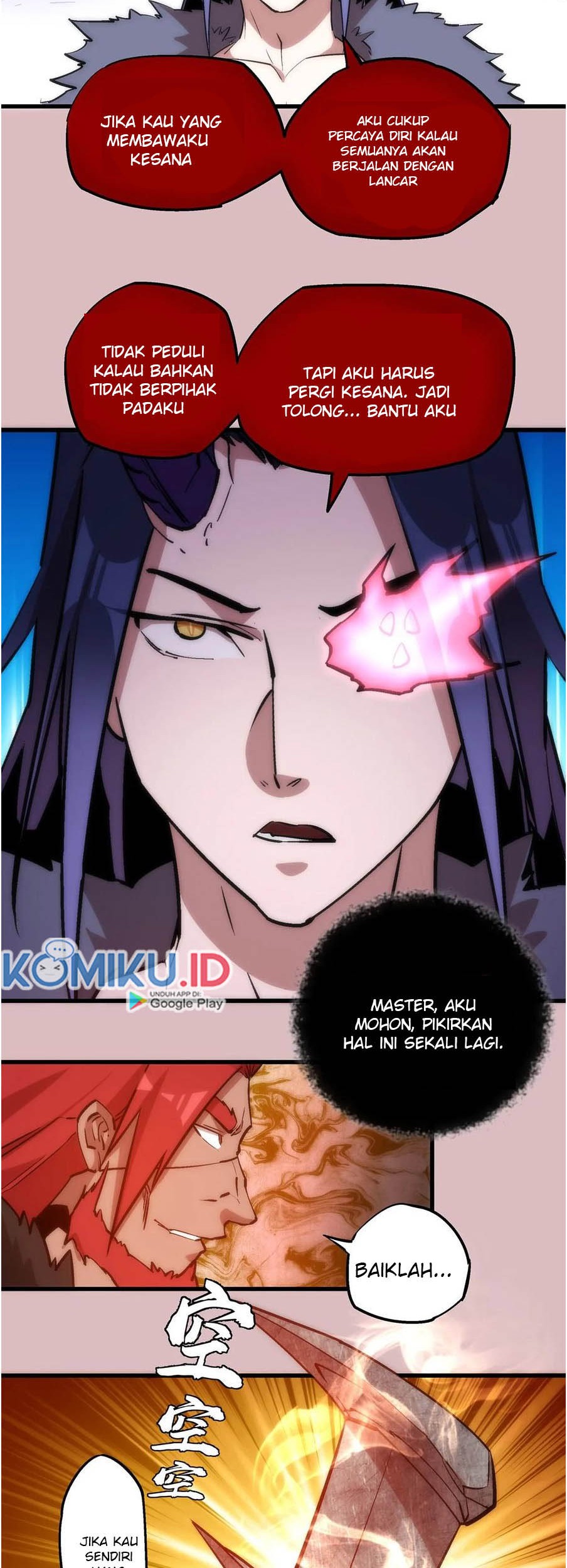 I’m Not The Overlord chapter 14 halaman 40
