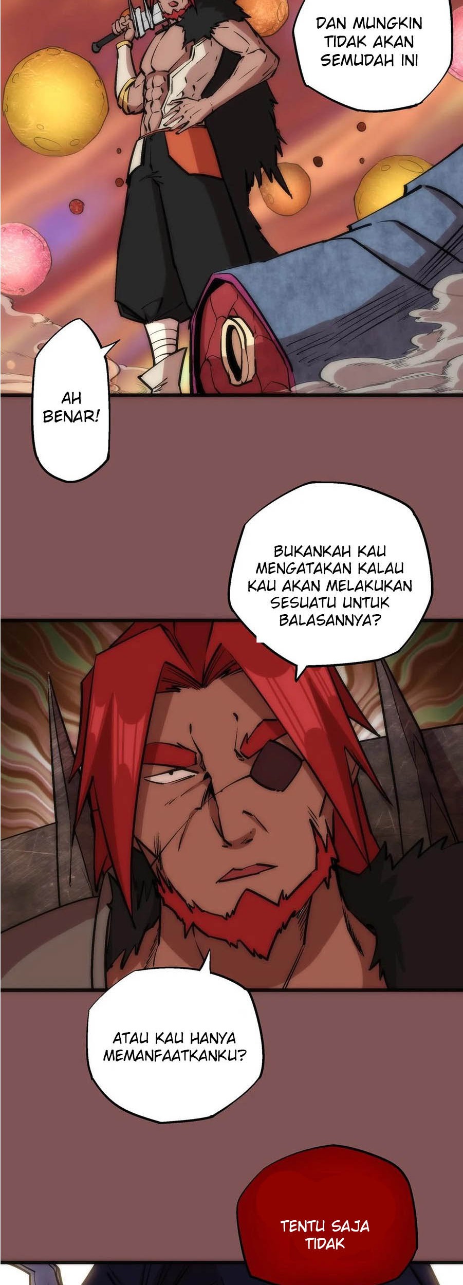 I’m Not The Overlord chapter 15 halaman 14
