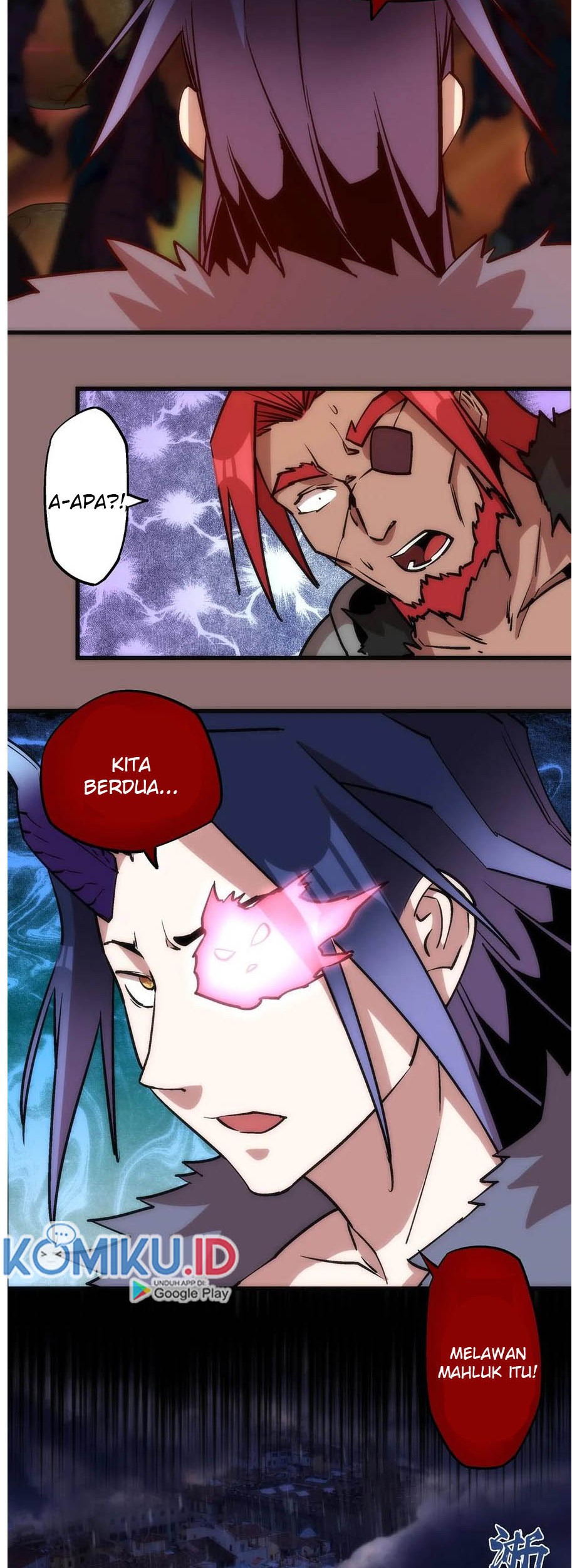I’m Not The Overlord chapter 15 halaman 32