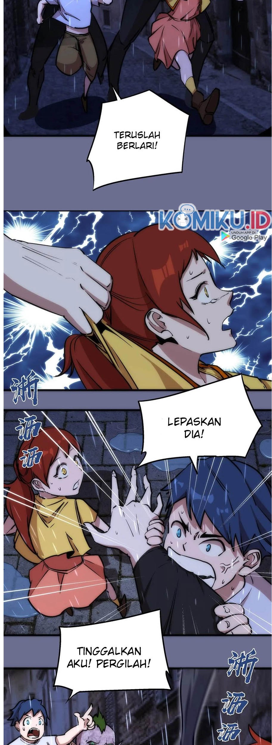 I’m Not The Overlord chapter 15 halaman 34