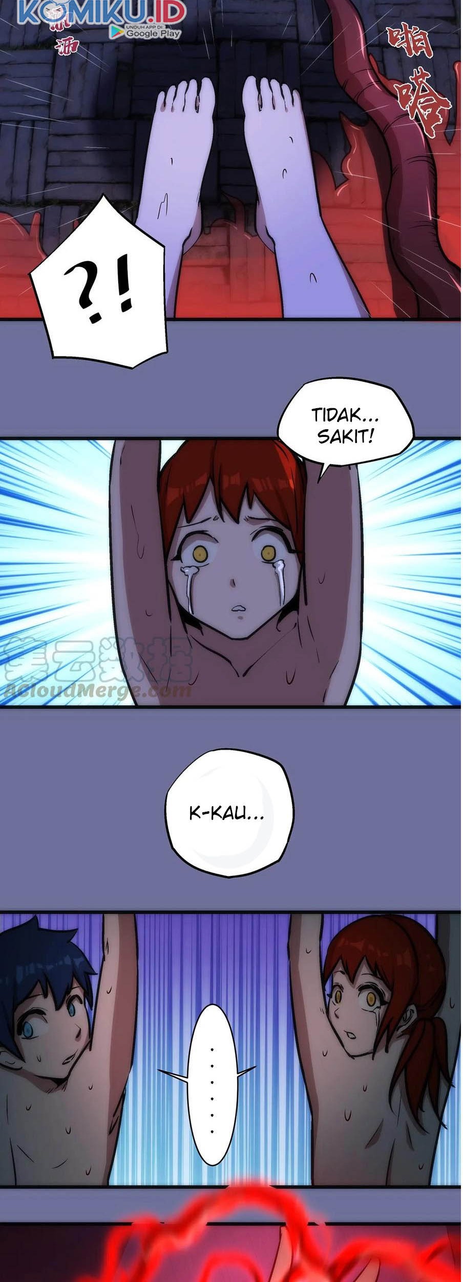 I’m Not The Overlord chapter 15 halaman 41