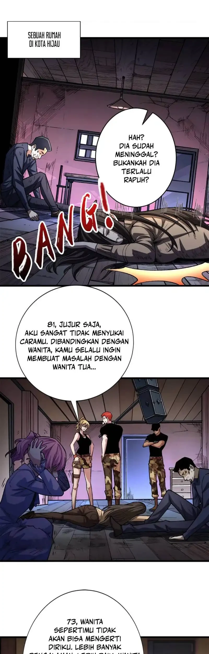 I’m Not The Overlord chapter 151 halaman 2