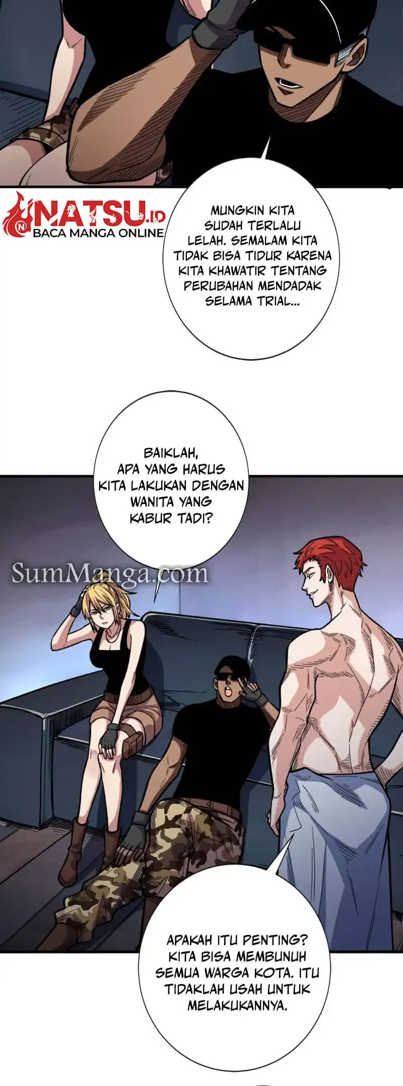 I’m Not The Overlord chapter 151 halaman 6