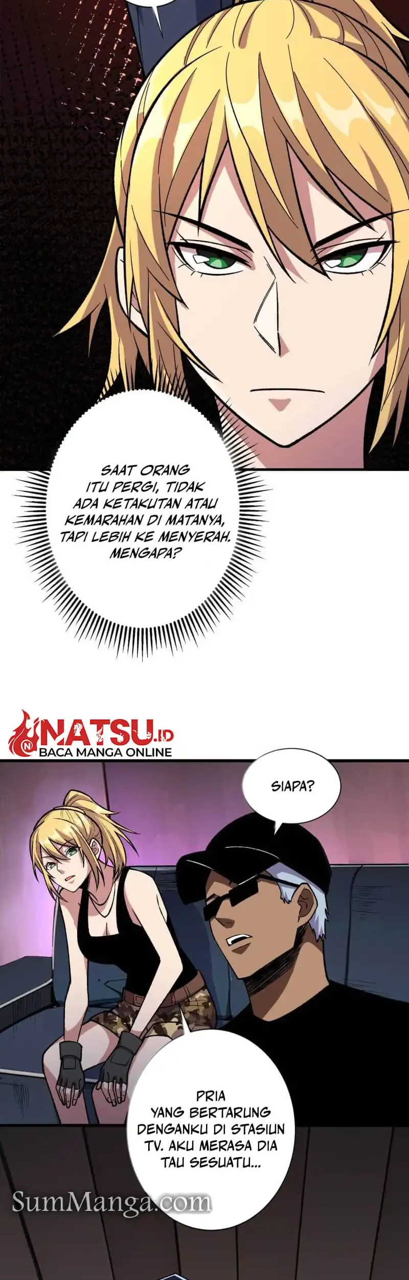 I’m Not The Overlord chapter 151 halaman 8