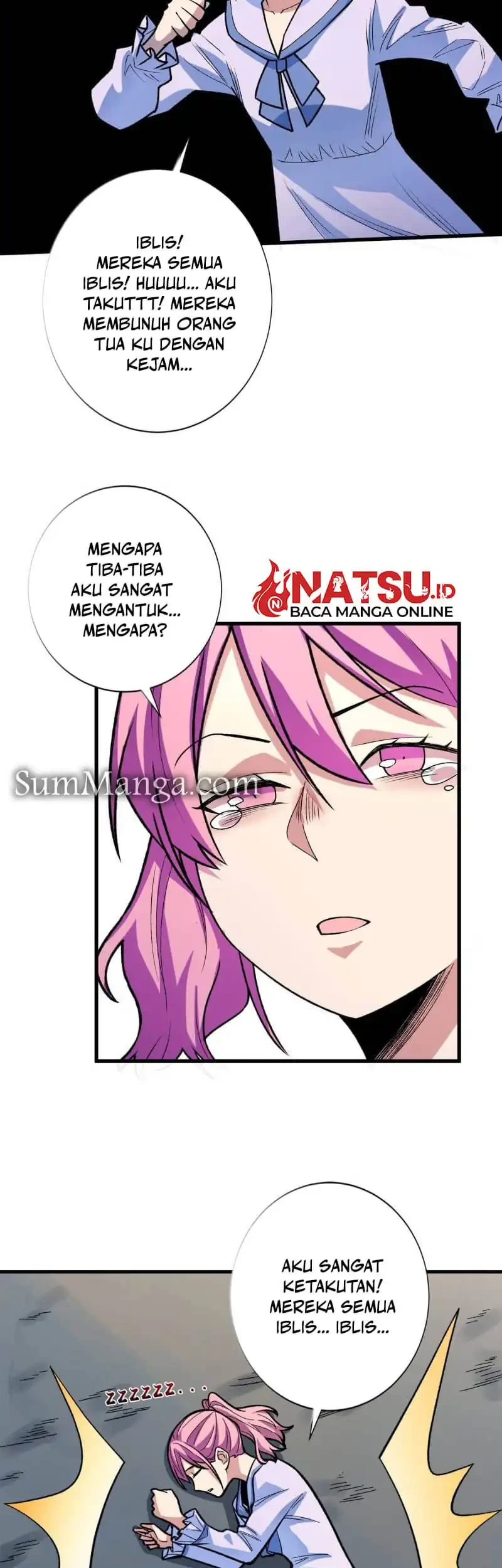 I’m Not The Overlord chapter 151 halaman 11