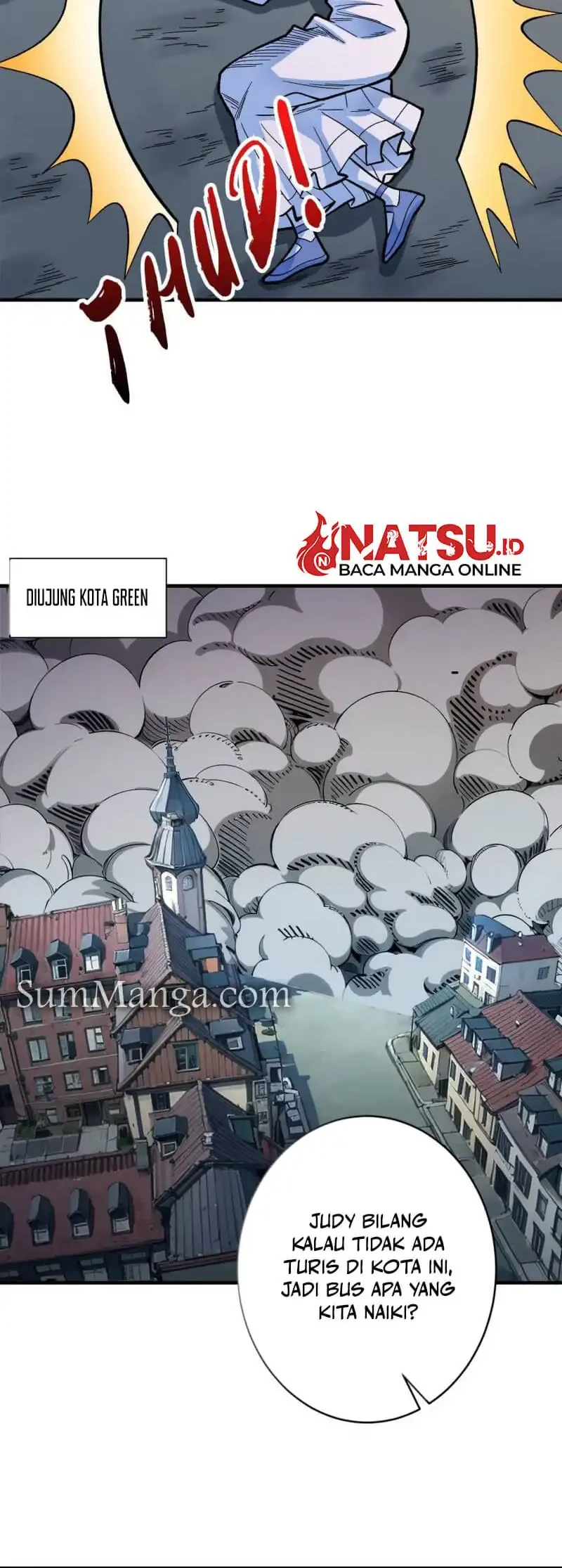 I’m Not The Overlord chapter 151 halaman 12