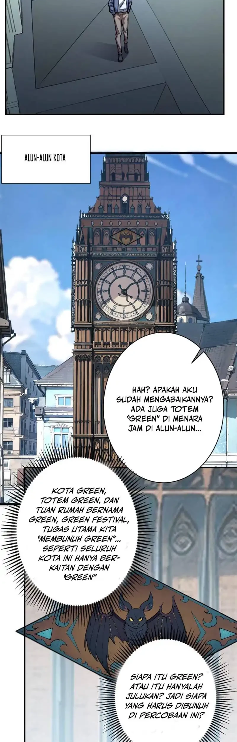 I’m Not The Overlord chapter 151 halaman 14