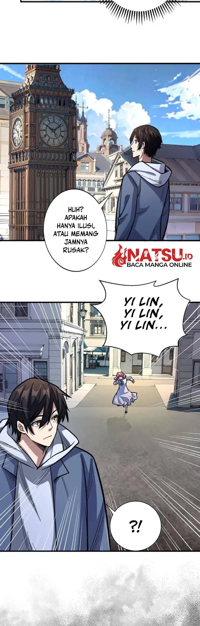I’m Not The Overlord chapter 151 halaman 15