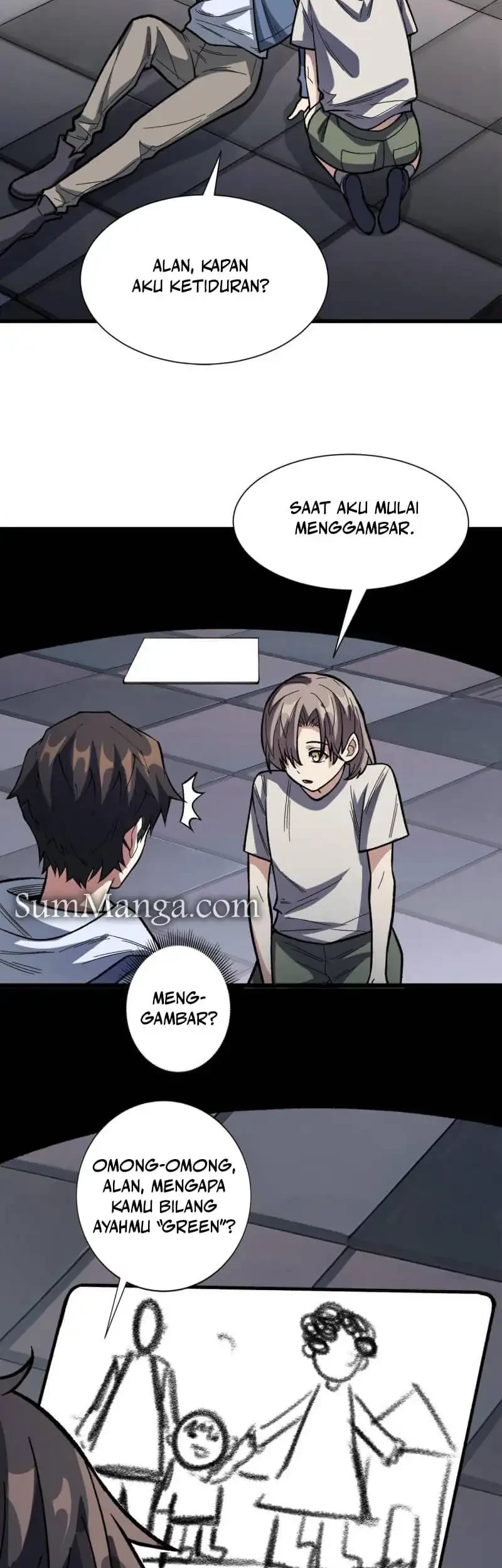 I’m Not The Overlord chapter 151 halaman 17