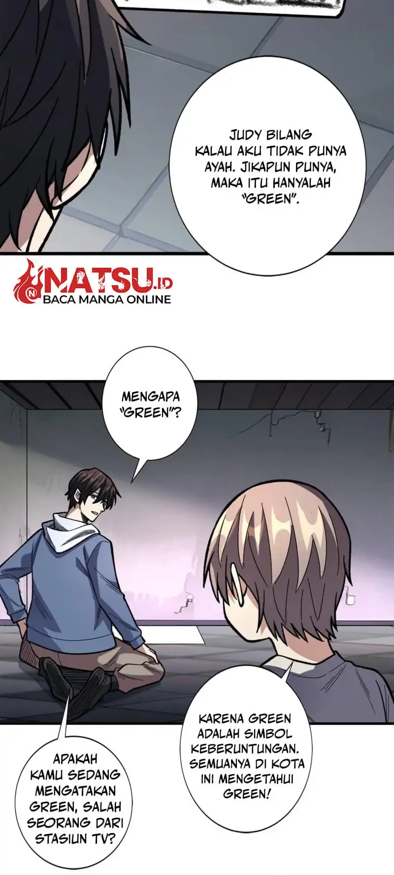 I’m Not The Overlord chapter 151 halaman 18