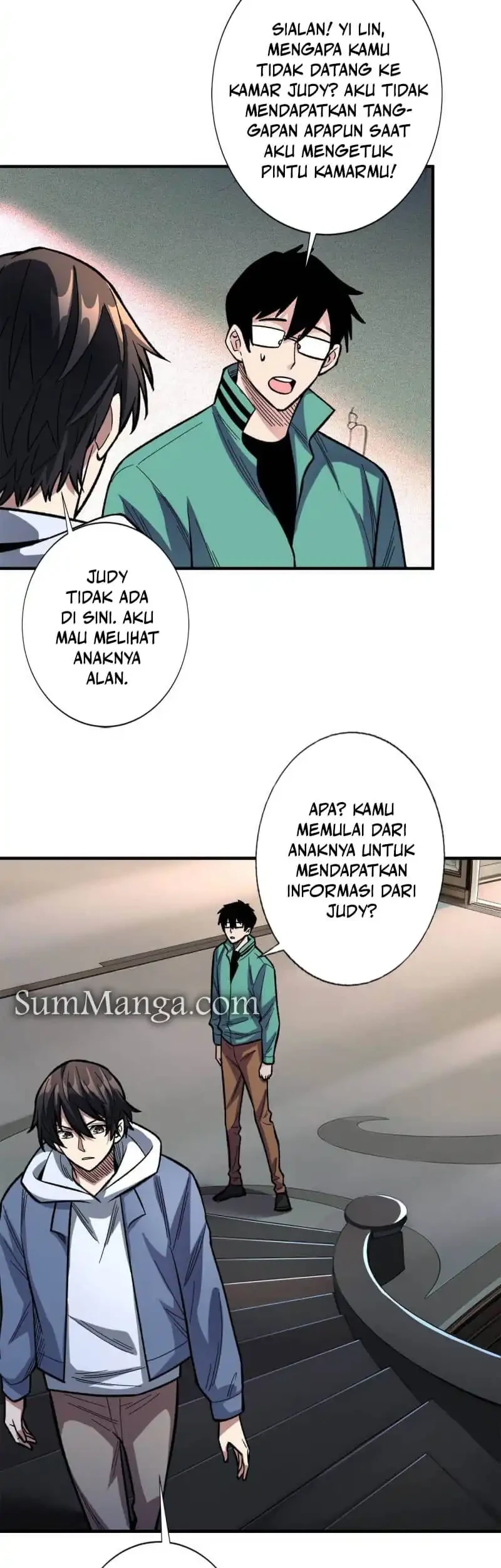 I’m Not The Overlord chapter 151 halaman 20