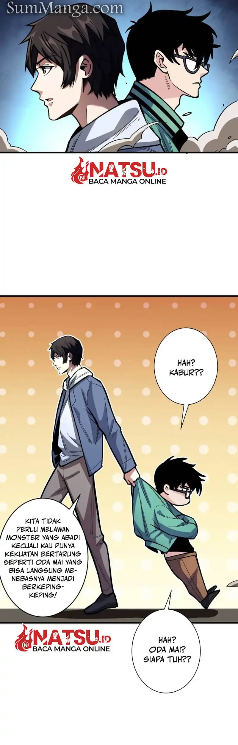 I’m Not The Overlord chapter 152 halaman 8