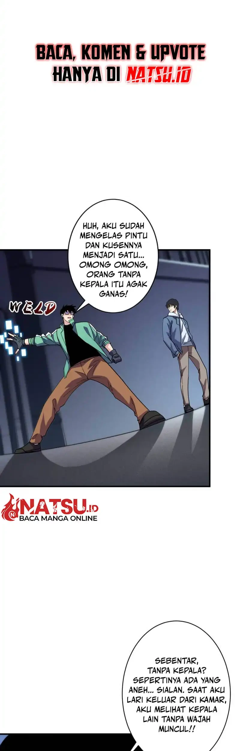 I’m Not The Overlord chapter 152 halaman 9