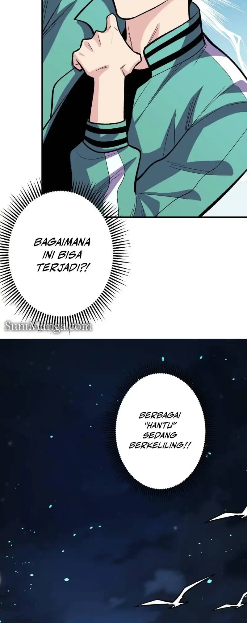 I’m Not The Overlord chapter 152 halaman 18