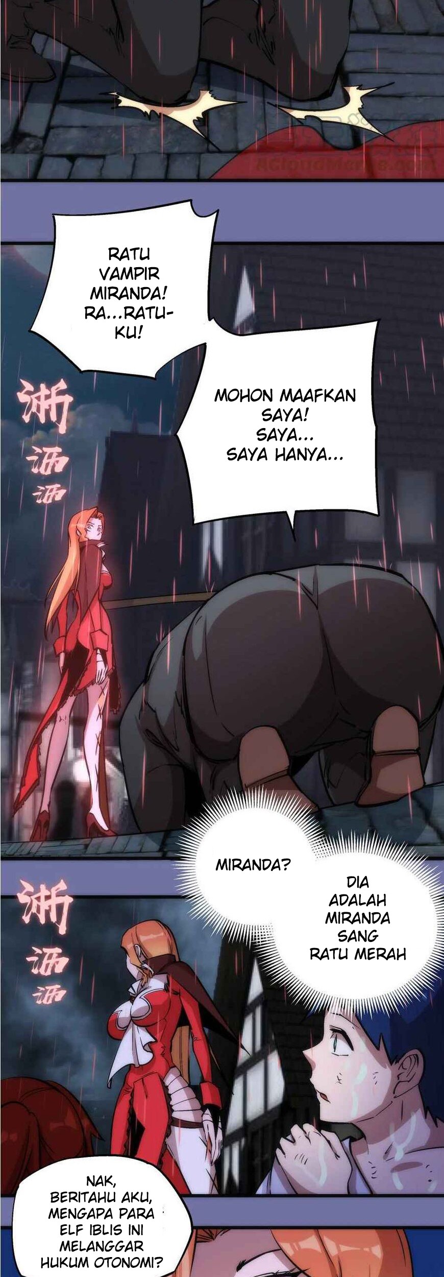 I’m Not The Overlord Bab 16 halaman 6