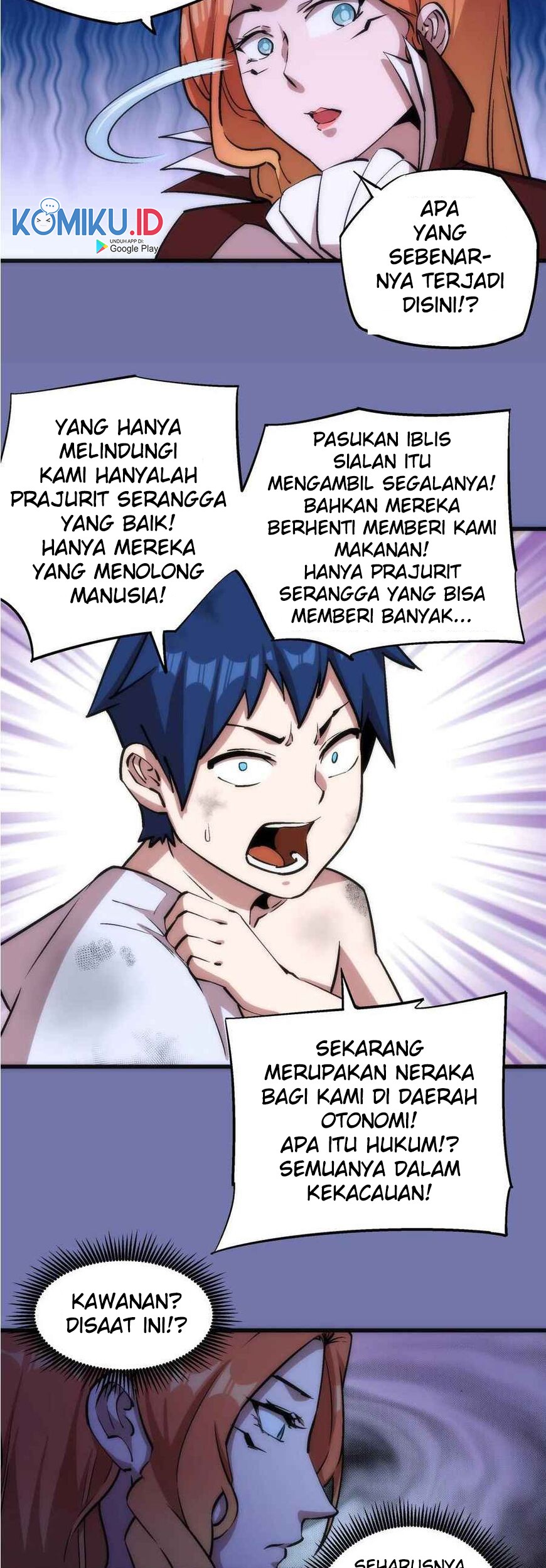 I’m Not The Overlord Bab 16 halaman 7