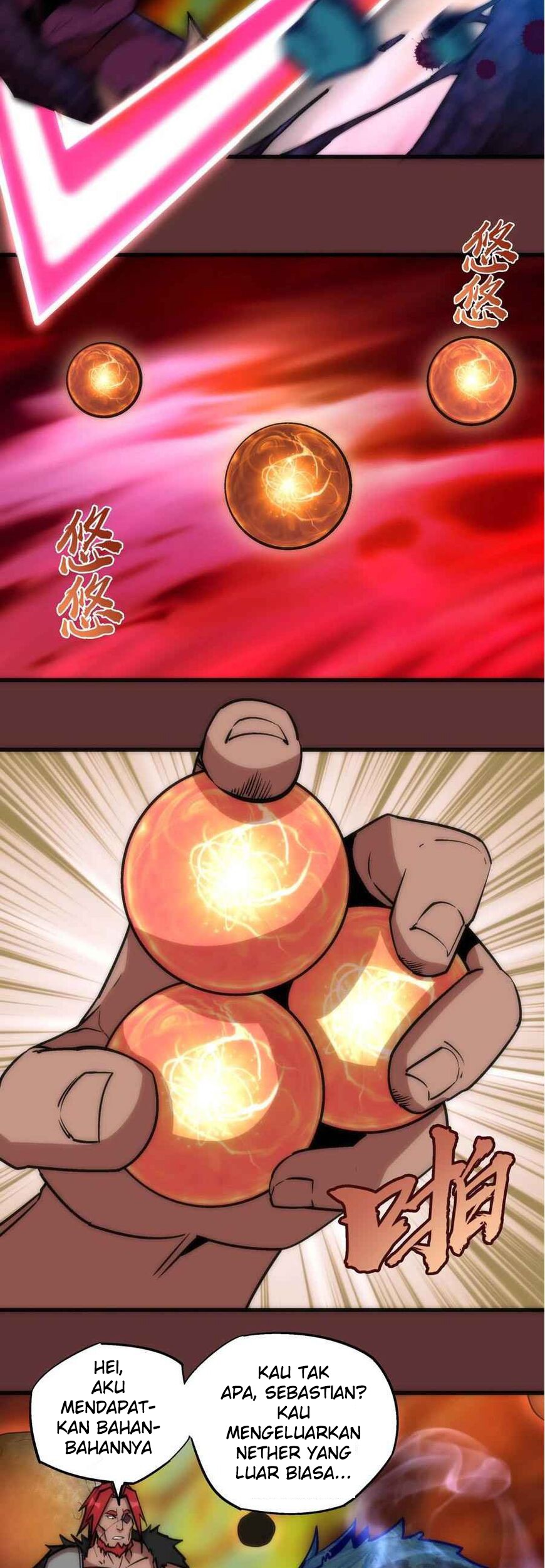 I’m Not The Overlord Bab 16 halaman 14