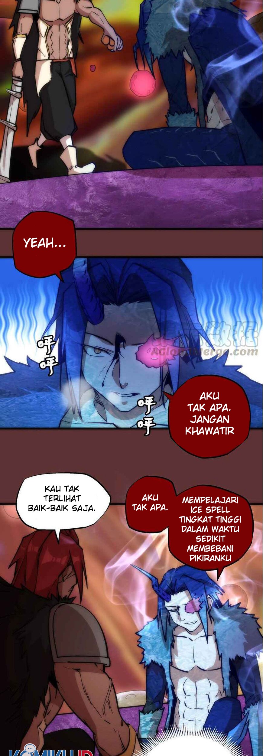 I’m Not The Overlord Bab 16 halaman 15