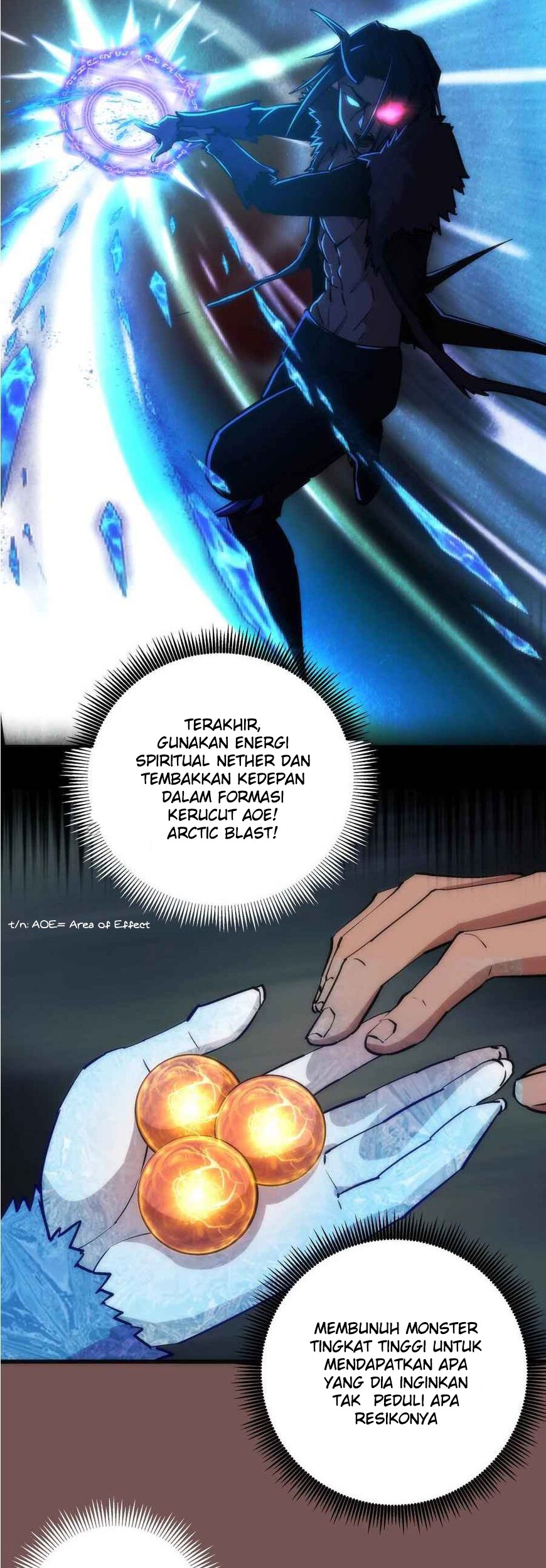 I’m Not The Overlord Bab 16 halaman 18