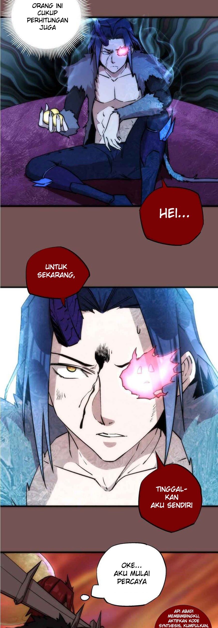 I’m Not The Overlord Bab 16 halaman 19