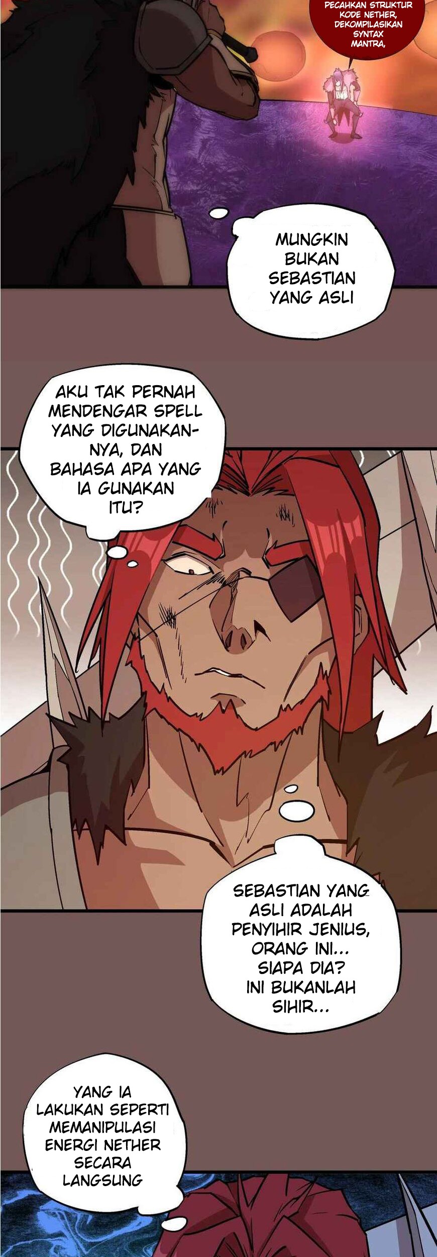 I’m Not The Overlord Bab 16 halaman 20