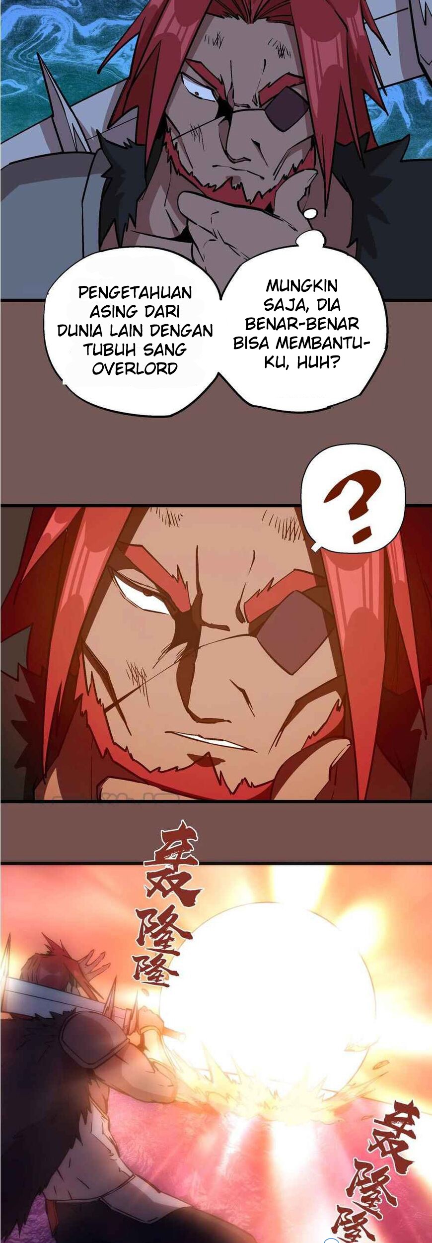 I’m Not The Overlord Bab 16 halaman 21