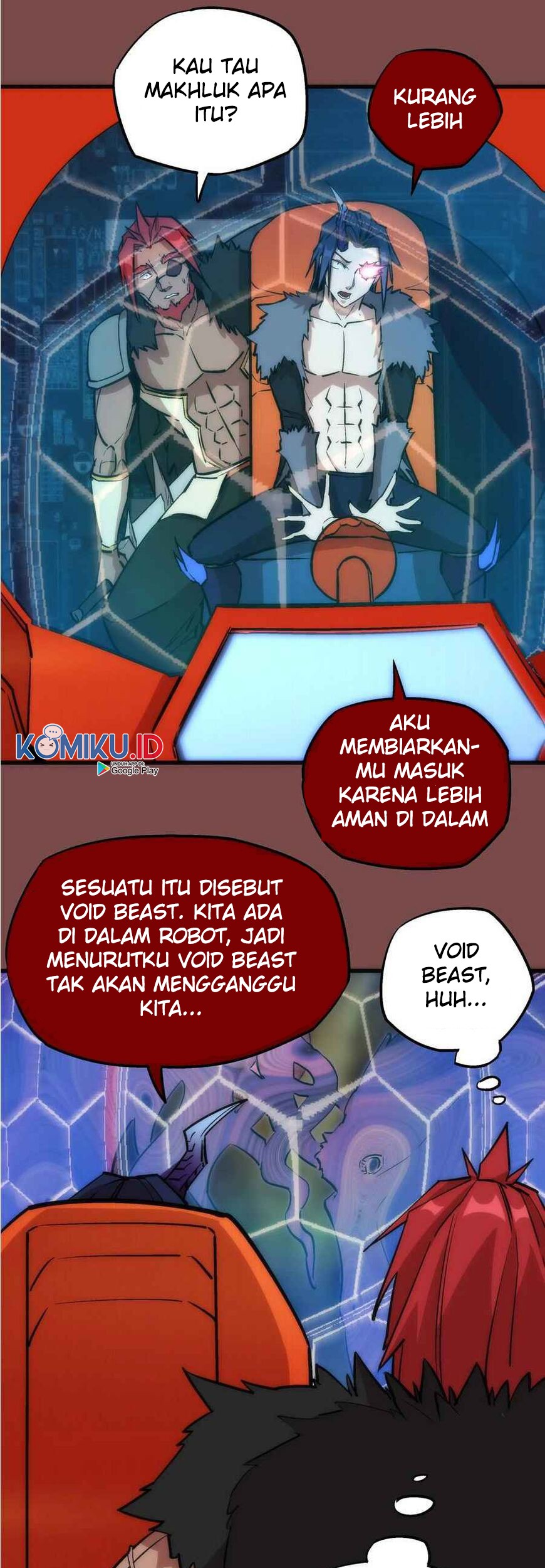 I’m Not The Overlord Bab 16 halaman 36
