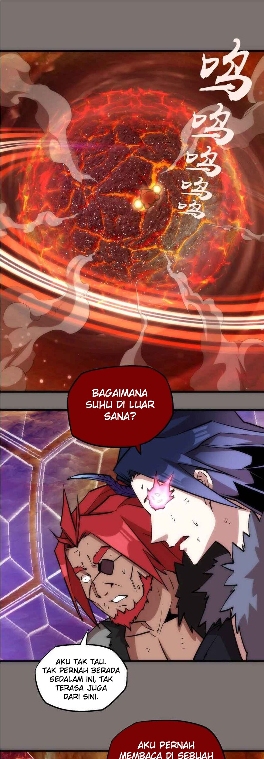 I’m Not The Overlord chapter 17 halaman 3