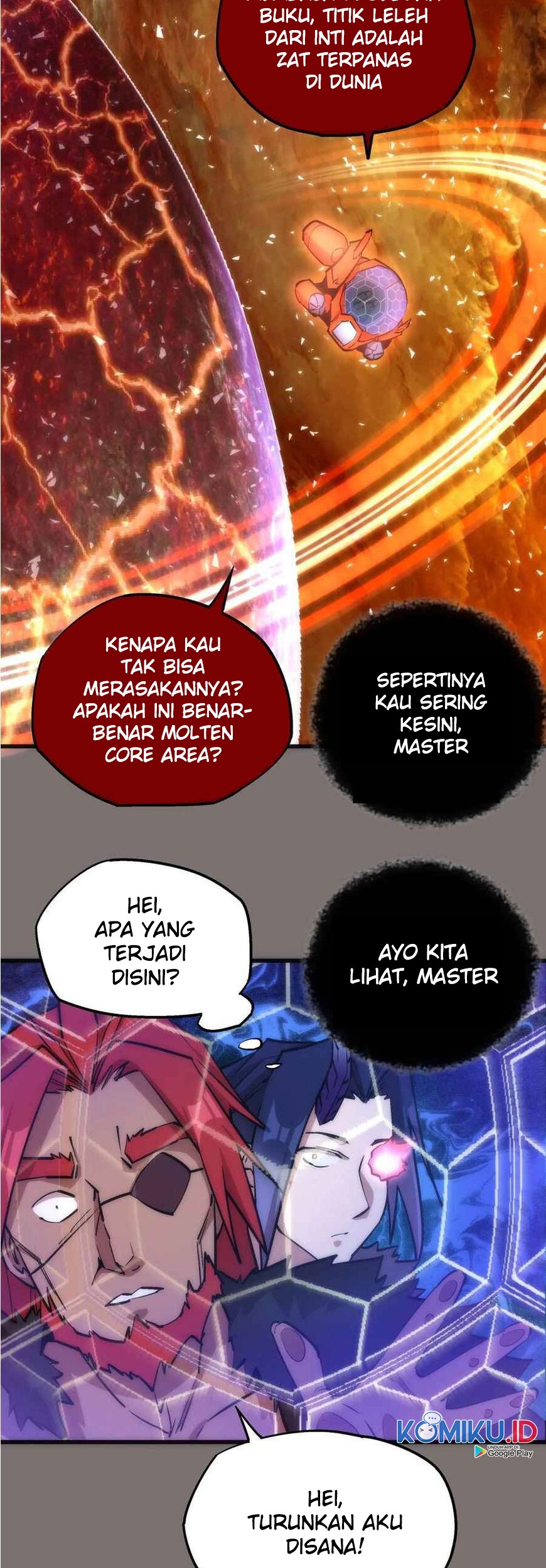 I’m Not The Overlord chapter 17 halaman 4