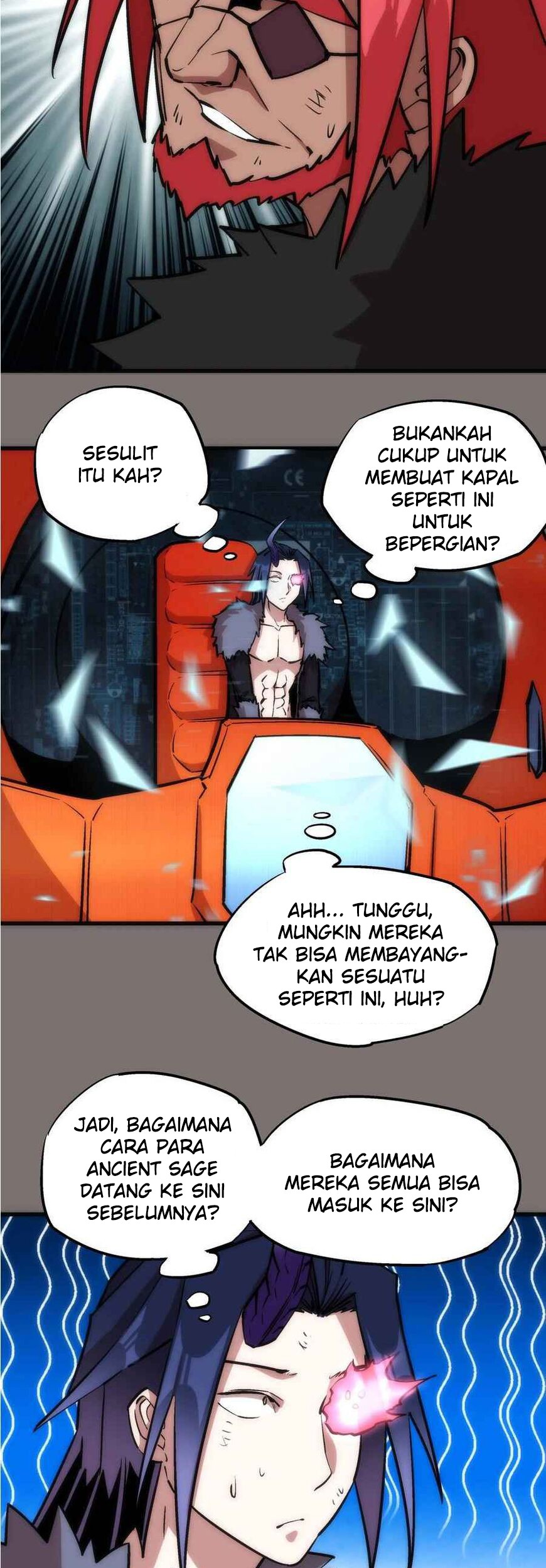 I’m Not The Overlord chapter 17 halaman 7