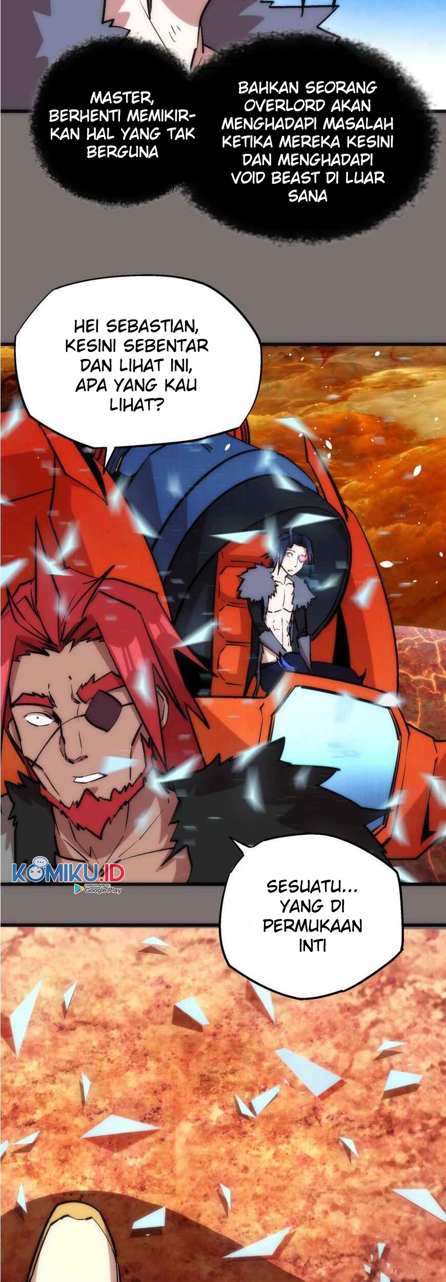 I’m Not The Overlord chapter 17 halaman 8