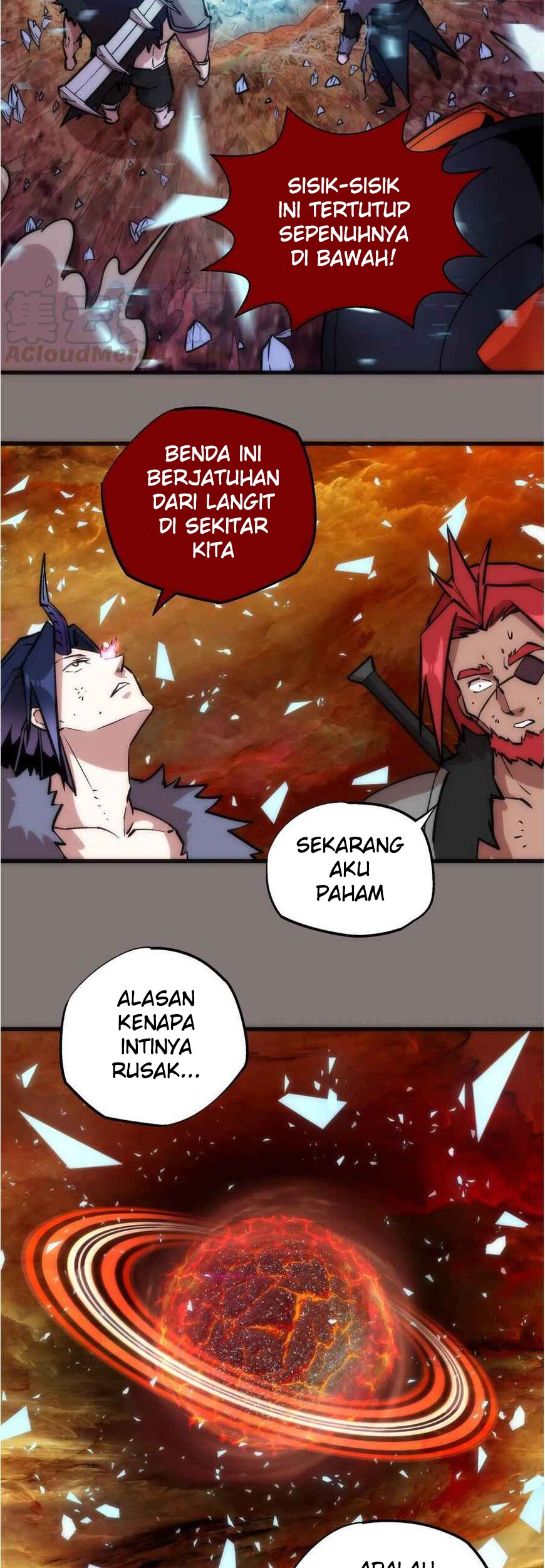 I’m Not The Overlord chapter 17 halaman 14