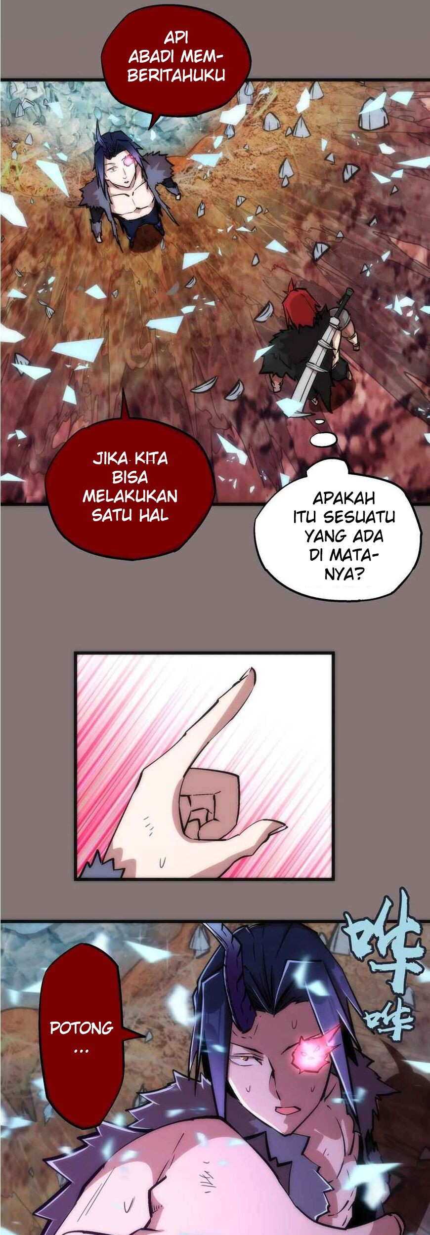 I’m Not The Overlord chapter 17 halaman 17