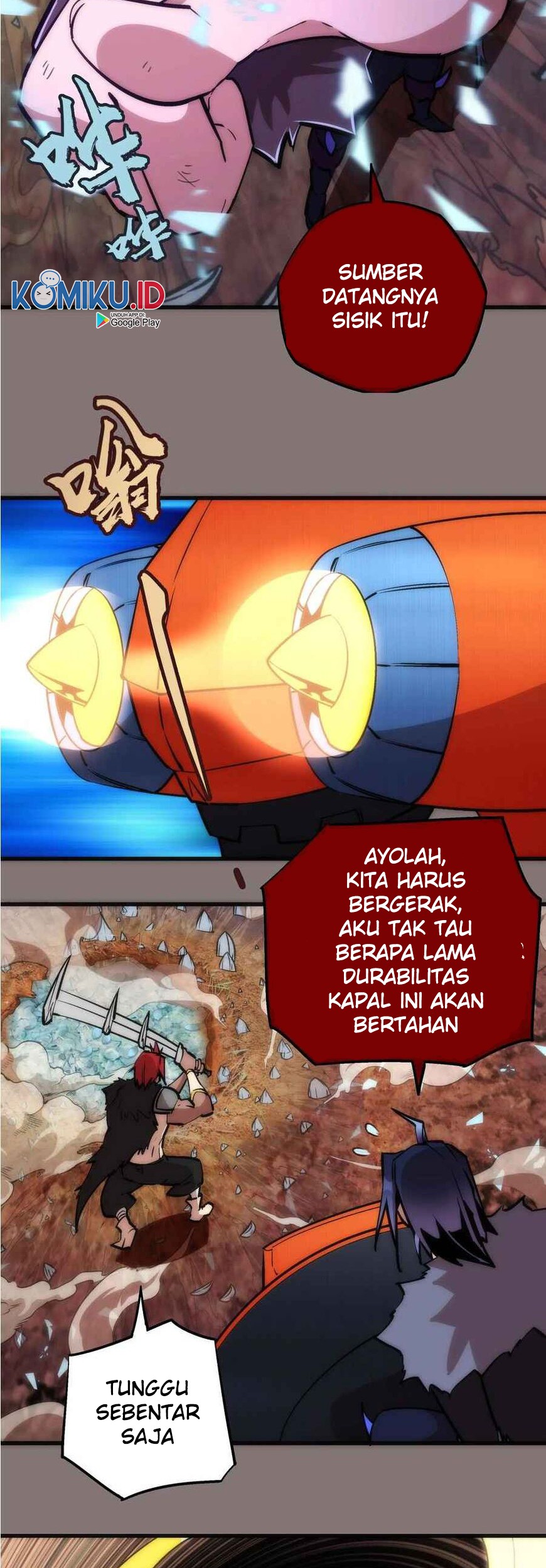 I’m Not The Overlord chapter 17 halaman 18