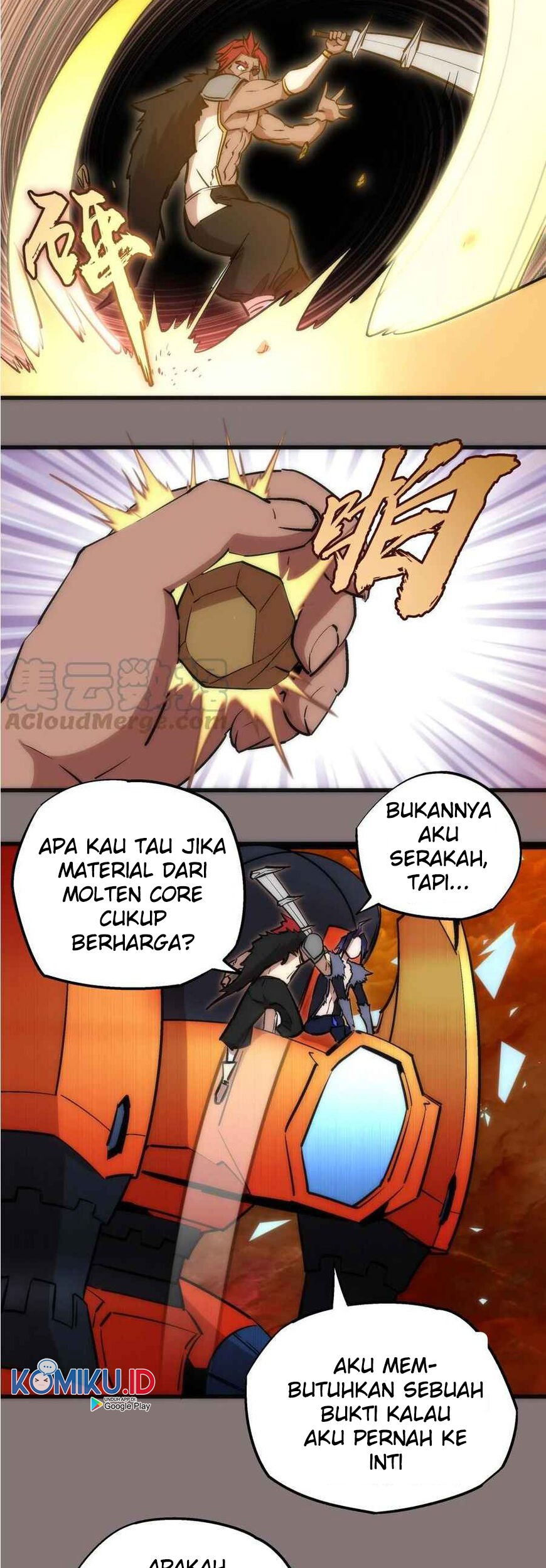 I’m Not The Overlord chapter 17 halaman 19